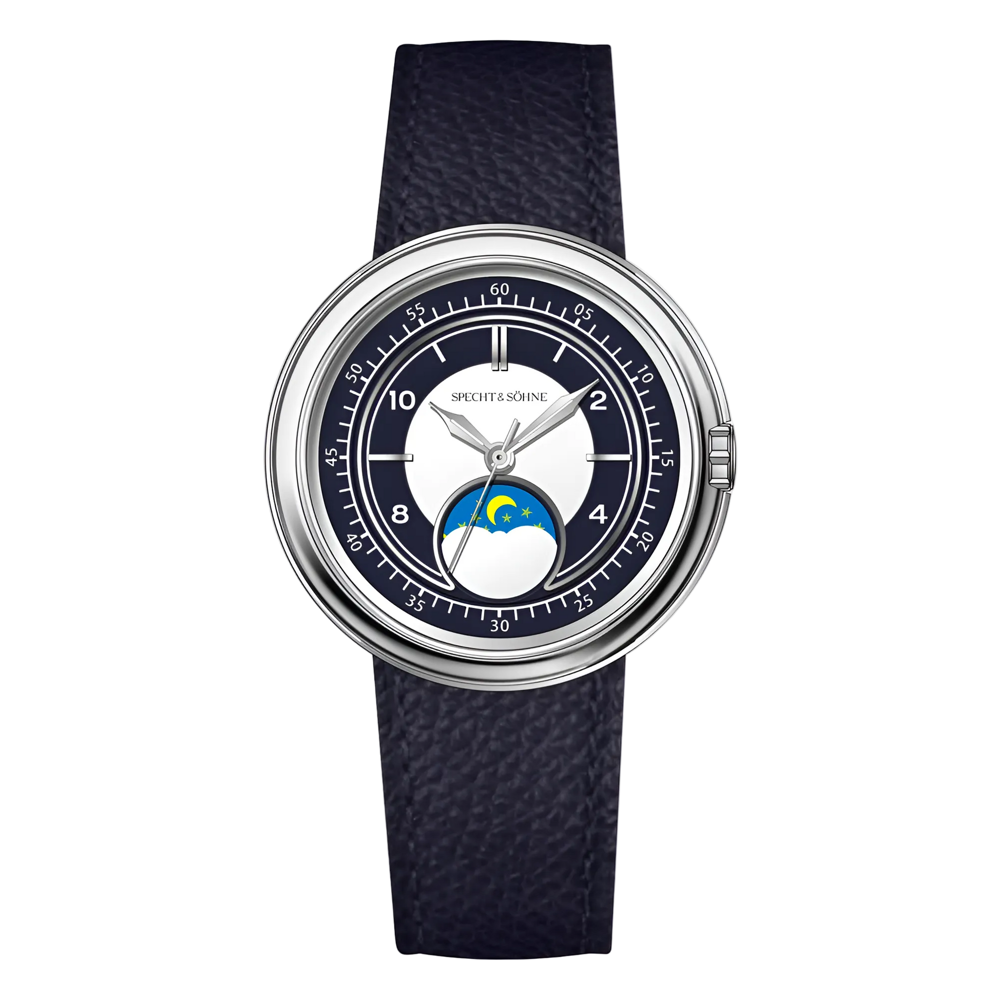 Specht & Söhne SP-UFO - M - full front, deep blue
