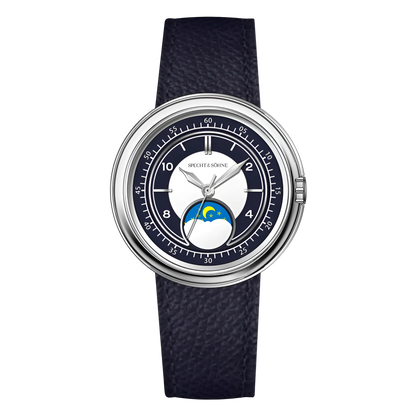 Specht & Söhne SP-UFO - M - full front, deep blue