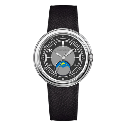 Specht & Söhne SP-UFO - M - black dial front
