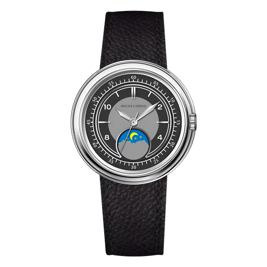 Specht & Söhne SP-UFO - M - black dial front