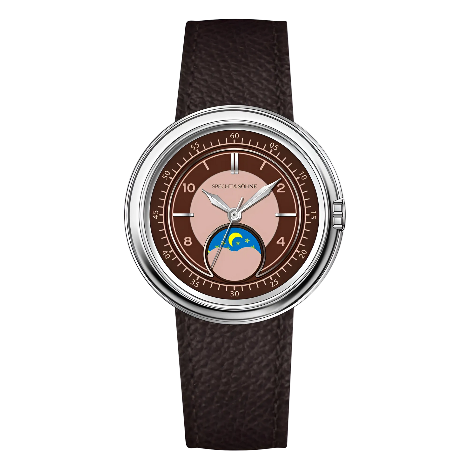 Specht & Söhne SP-UFO - M - brown dial front