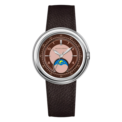 Specht & Söhne SP-UFO - M - brown dial front
