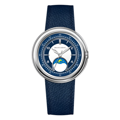 Specht & Söhne SP-UFO - M - front view, bright dial