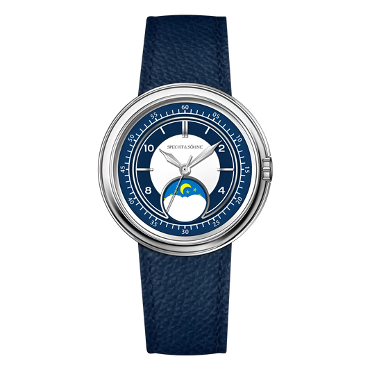 Specht & Söhne SP-UFO - M - front view, bright dial