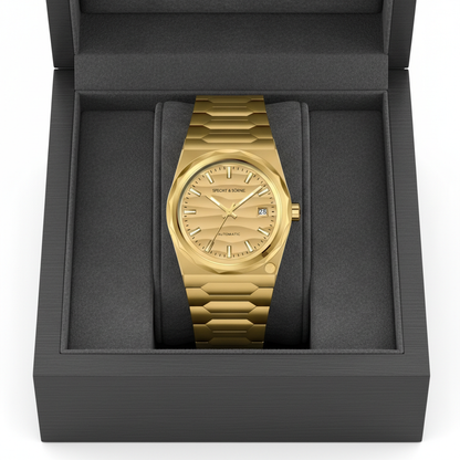 Specht & Söhne S&S 222 - - gold watch box