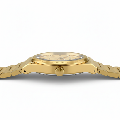 Specht & Söhne S&S 222 - - gold watch profile