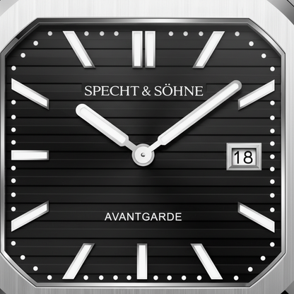 Specht & Söhne Cubic-5711 - Dial Close - up