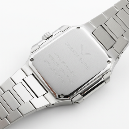 Specht & Söhne Cubic-5711 - slim case back view