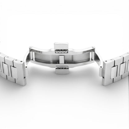 Specht & Söhne Cubic-5711 - polished butterfly clasp
