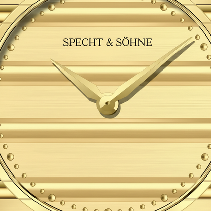 Specht & Söhne POL-4 - Ul - watch dial close-up