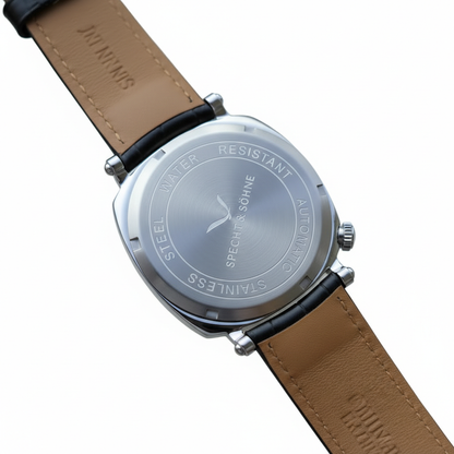 Specht & Söhne SP-1921 - - case back silver