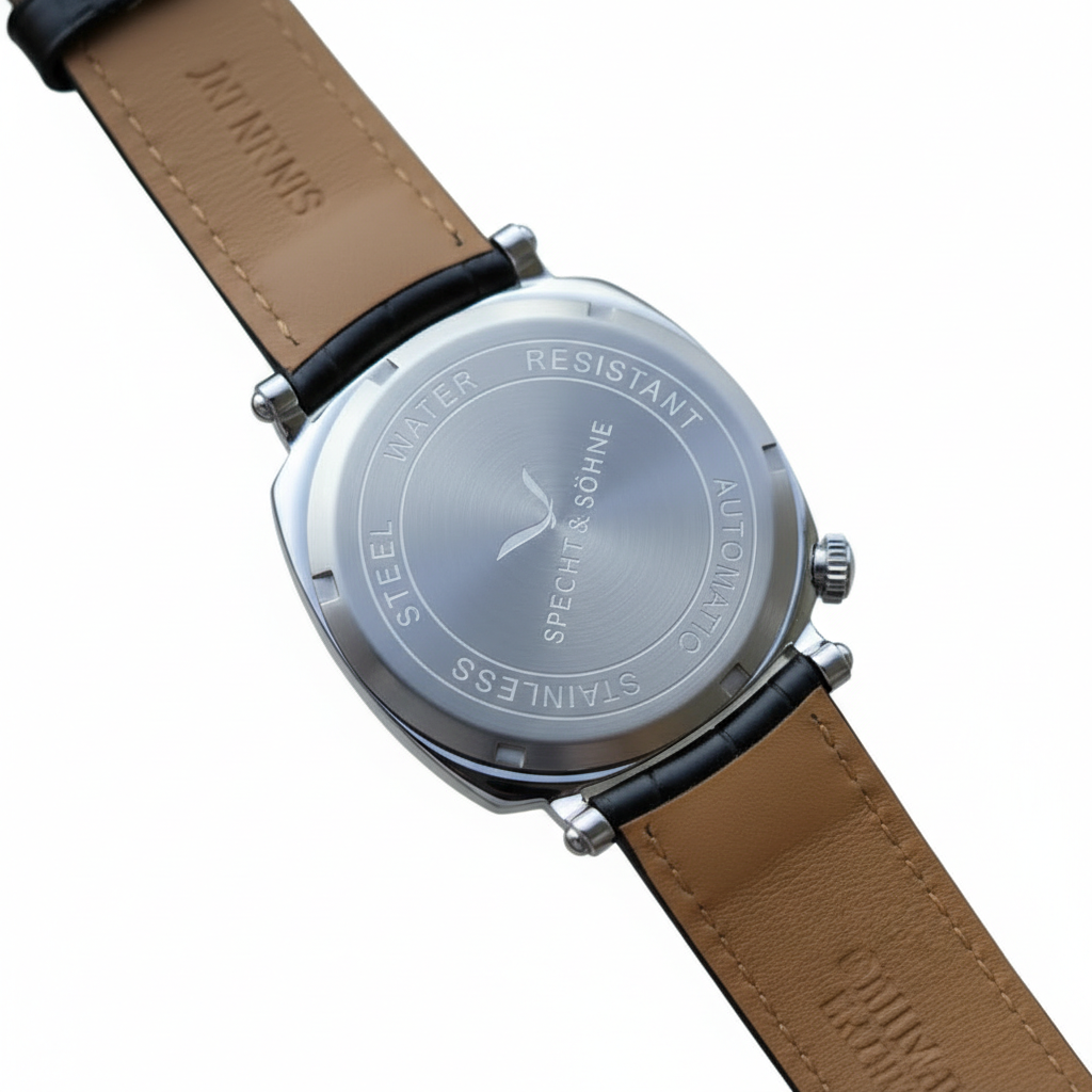 Specht & Söhne SP-1921 - Men's Automatic Watch with Wood Dial breitvacher