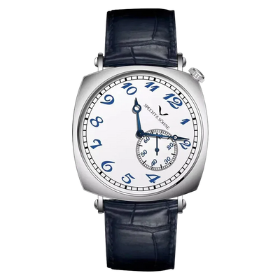 Specht & Söhne SP-1921 - - white dial blue numerals