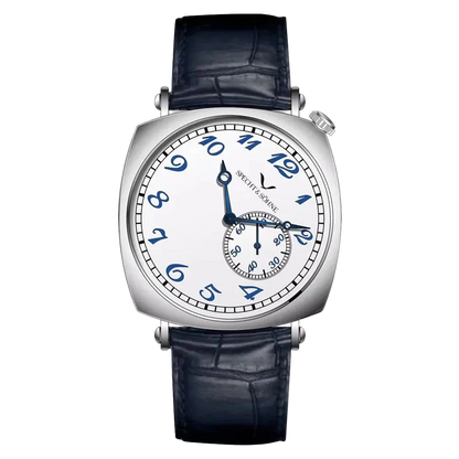 Specht & Söhne SP-1921 - - white dial blue numerals