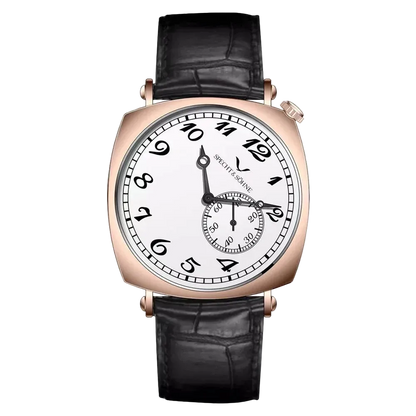Specht & Söhne SP-1921 - - rose gold, white dial