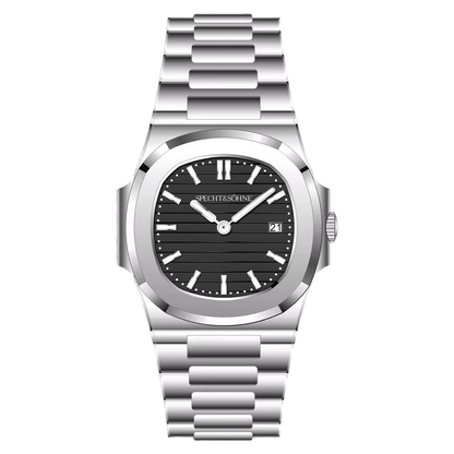Specht & Söhne SP-5711 - black dial isolated
