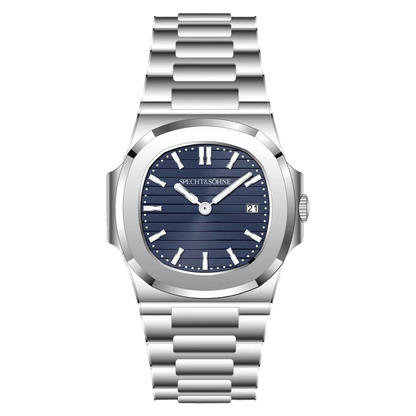 Specht & Söhne SP-5711 - blue dial front