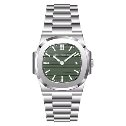 Specht & Söhne SP-5711 - green dial front
