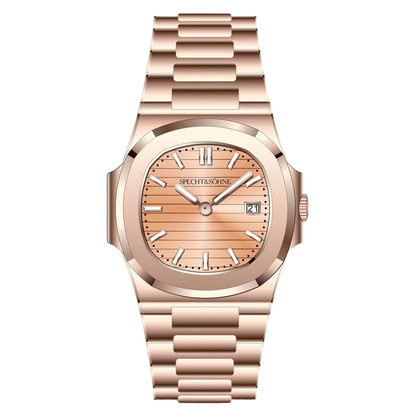 Specht & Söhne SP-5711 - rose gold dial front