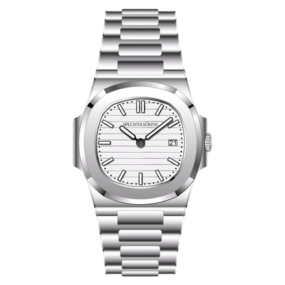 Specht & Söhne SP-5711 - white dial front