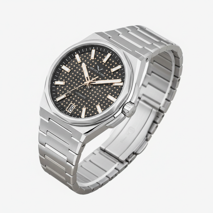 Specht & Söhne SP-Defy - M - angled view metal bracelet