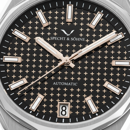 Specht & Söhne SP-Defy - M - dial close-up pattern