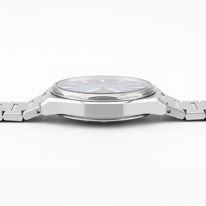 Specht & Söhne SP-Defy - M - side profile, case, bracelet