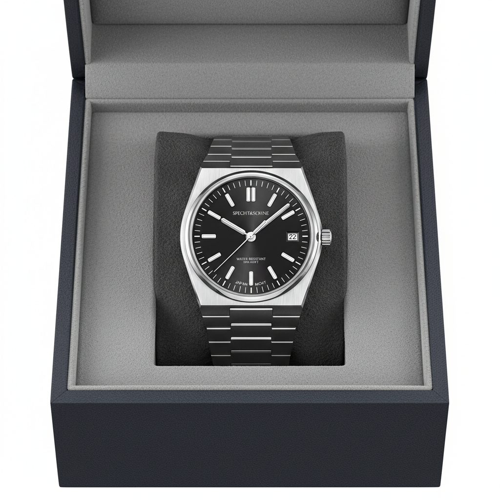 Specht & Söhne SP0003 - Men's Quartz Watch Classic Edition breitvacher