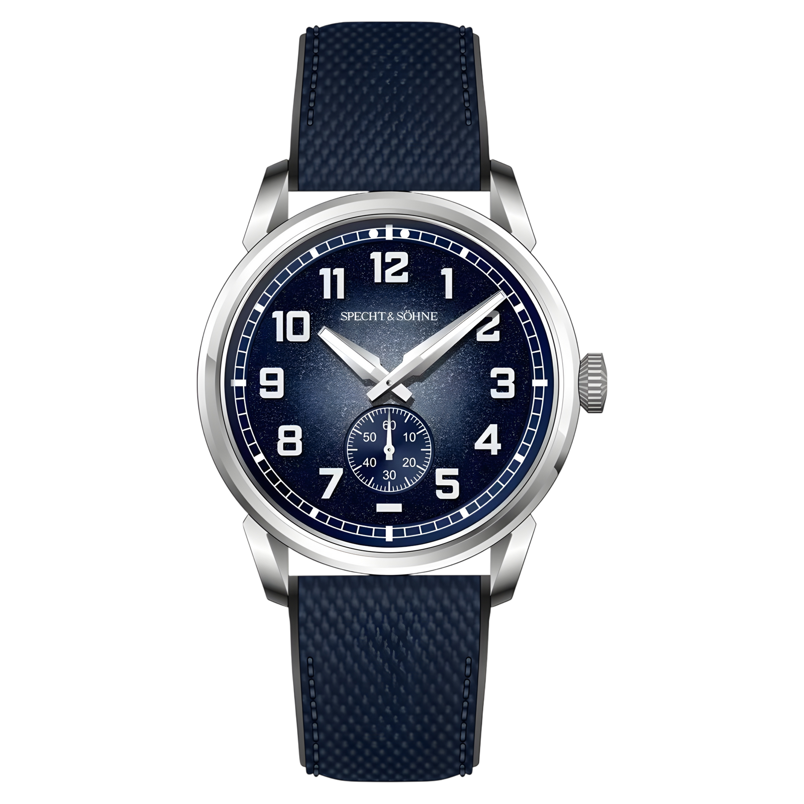Specht & Söhne SP0029 - Men's Automatic Watch Blue Edition