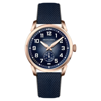 Specht & Söhne SP0029 - M - rose gold blue dial