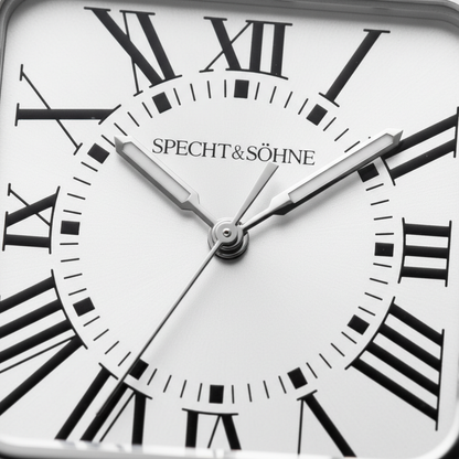 Specht & Söhne Santons - C - dial detail Roman numerals