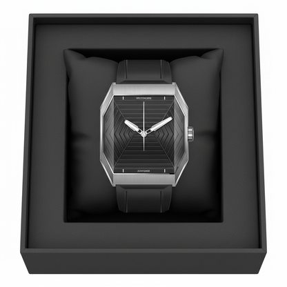 Specht & Söhne SP0001 - M - in box black dial