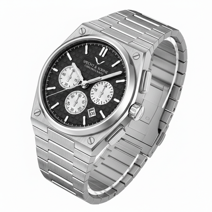 Specht & Söhne SP0005 - M - angled, open bracelet