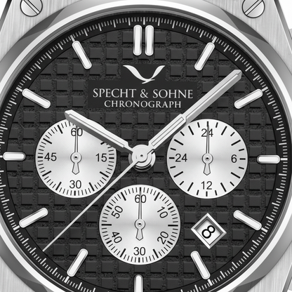 Specht & Söhne SP0005 - M - dial, subdials texture
