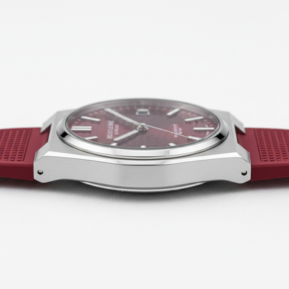 Specht & Söhne SP0007-5 - - red watch, case side