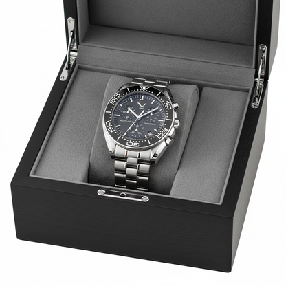 Specht & Söhne SP0007 - M - stainless steel watch in box