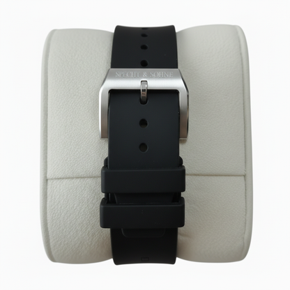 Specht & Söhne SP0008 - A - rubber strap, buckle