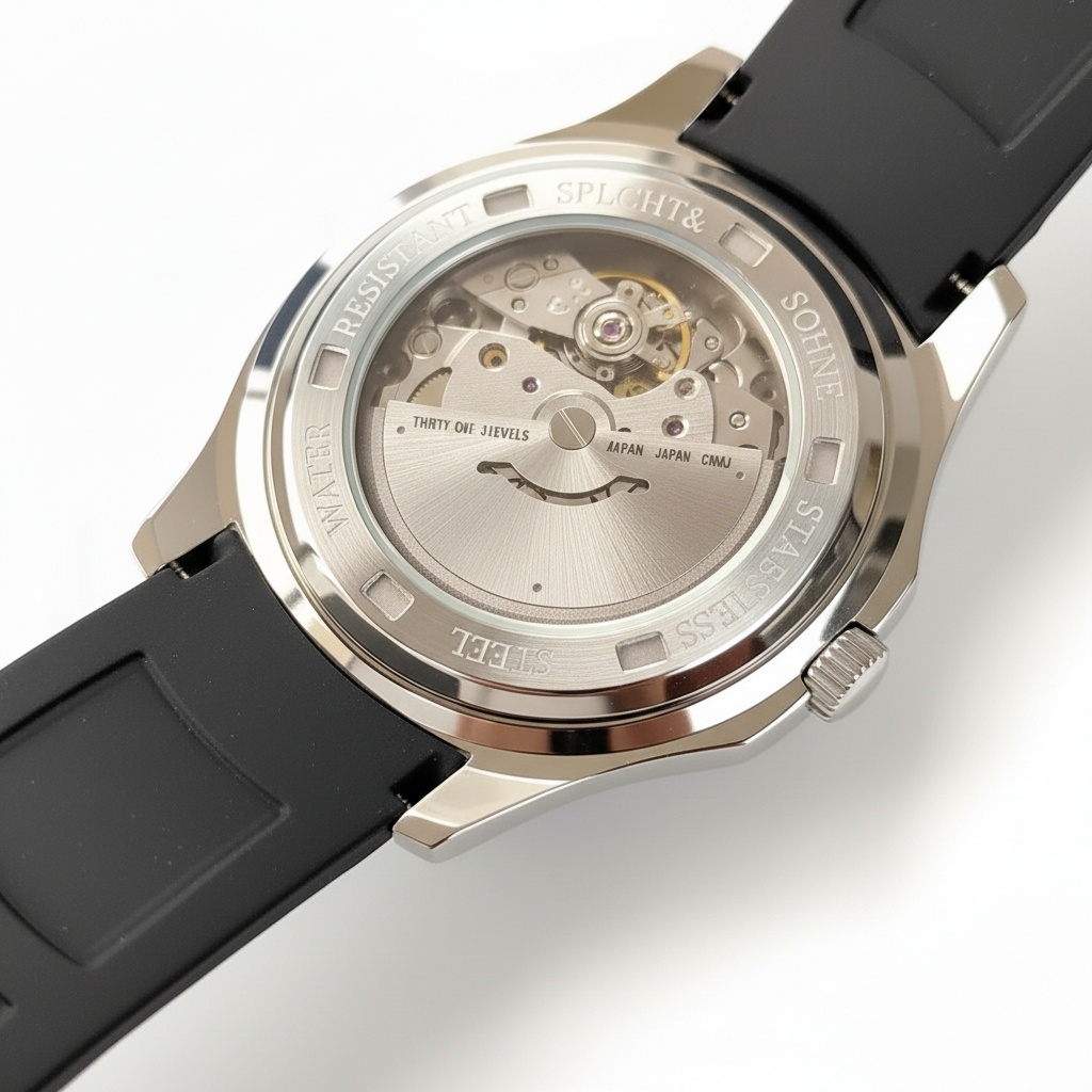 Specht & Söhne SP0008 - A - transparent case back