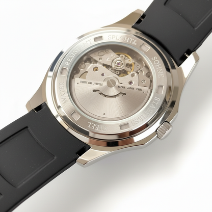Specht & Söhne SP0008 - A - transparent case back