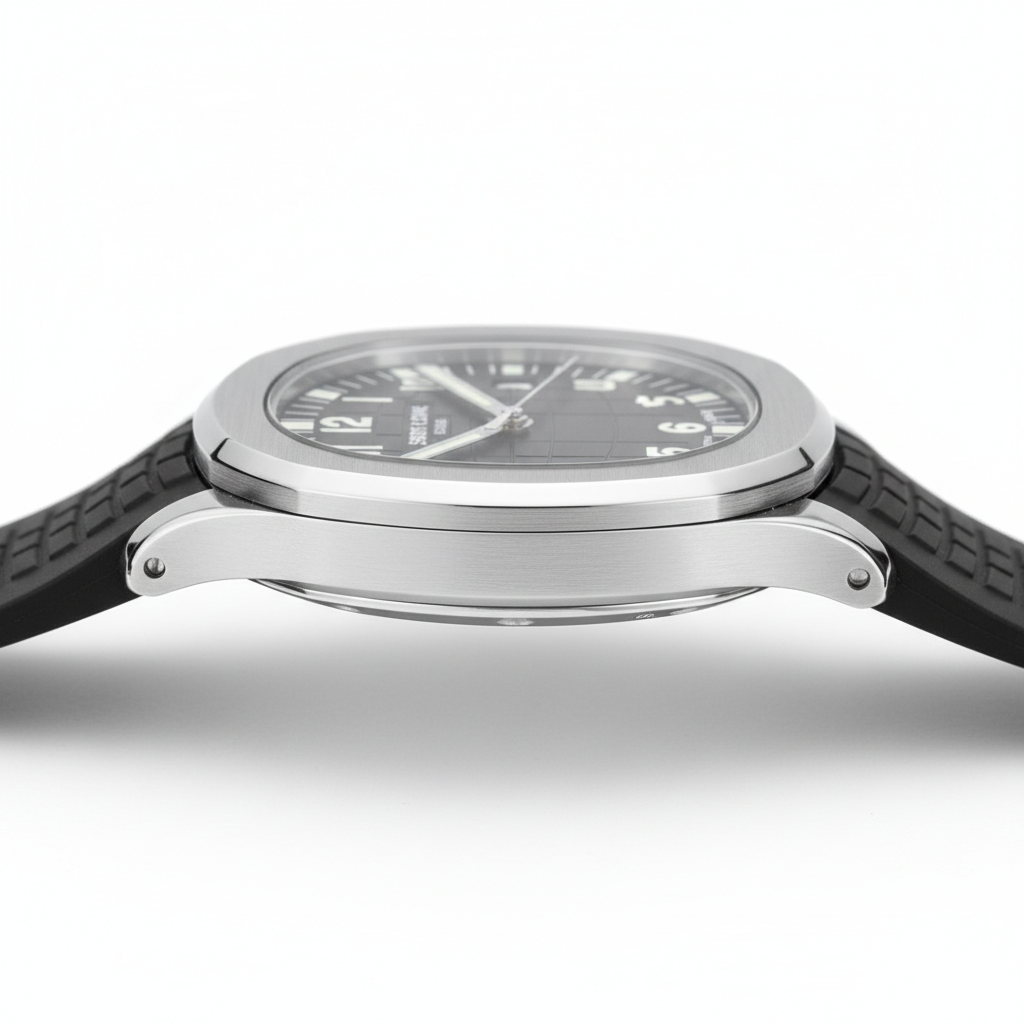 Specht & Söhne SP0008 - A - watch case, side profile