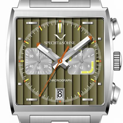 Specht & Söhne SP0009 - M - close-up watch face