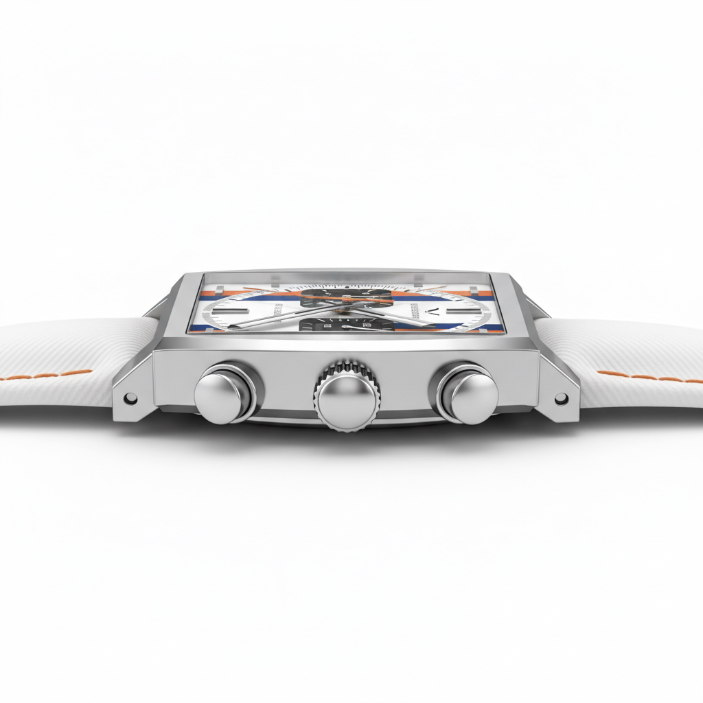Specht & Söhne SP0009 - M - side profile, crown, pushers