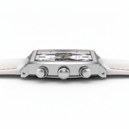 Specht & Söhne SP0009 - M - side profile, crown, pushers