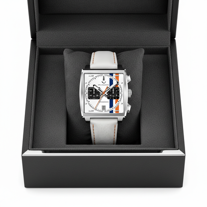 Specht & Söhne SP0009 - M - white racing dial in box