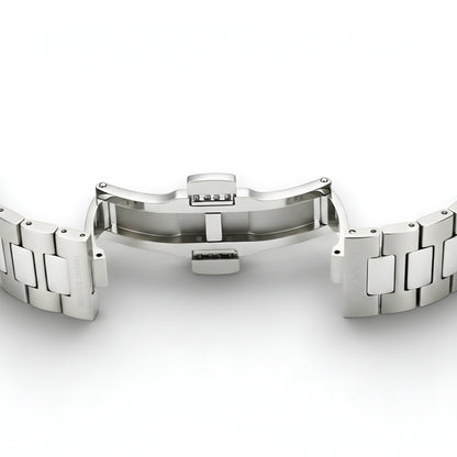 Specht&Sohne SP0010 - Mec - open butterfly clasp detail