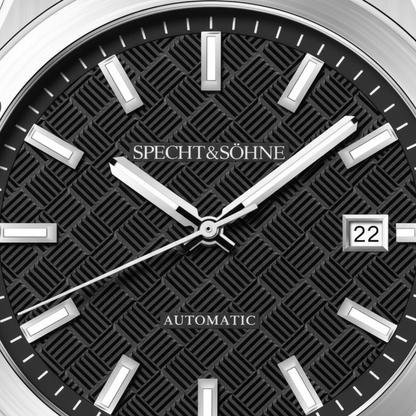 Specht & Söhne SP0012 - M - dial close-up, date