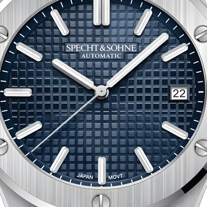 Specht & Söhne SP0016 - Mechanical Watch with Automatic Movement breitvacher