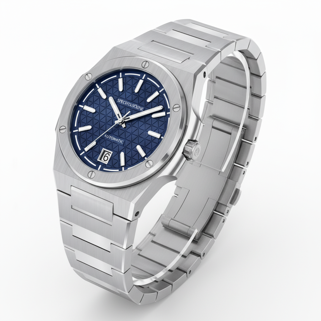 Specht & Söhne SP0022 - M - angled metal bracelet