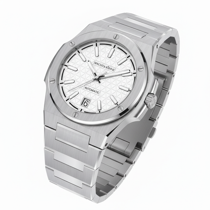 Specht & Söhne SP0022 - M - angled, metal bracelet