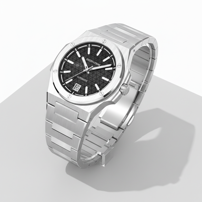 Specht & Söhne SP0022 - M - angled steel bracelet